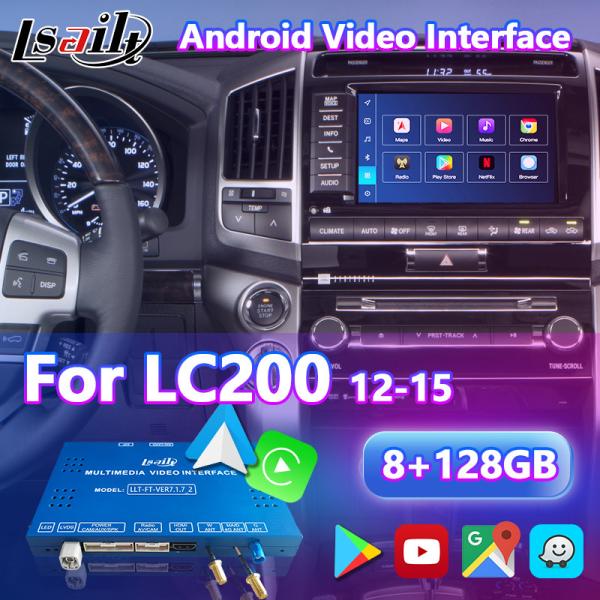 Lsailt Qualcomm Android Multimedia System Interface for Toyota Land Cruiser 200