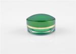 Pearly 33.5mm Dia 50ml Cosmetics empty Acrylic Cream Jar