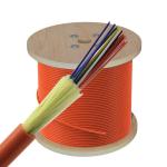GJFJV-24B1 All Dielectric Structure MFC Multi Fiber Indoor Optic Cable for