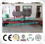 Corrugated Beam Welding Machine For Dump Truck Panel , H Beam Welding Line
