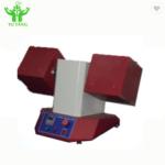 Electronic ICI Pilling And Snagging Tester , 60RPM 4 Heads Fabric Testing