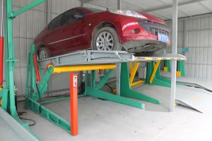 Wholesale Simple Car Parking Lift 2000KG Electric Hydraulic Luffing Car Parking Lift Easy Car Stacker from china suppliers