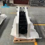 800bpm Hydraulic Jack Hammer DSB85 Mini Excavator Hydraulic Breaker 12.5 Ton Top