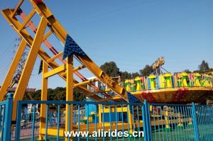 Wholesale Amusement theme park attractions mega disco flying UFO rides amusement rides for family from china suppliers