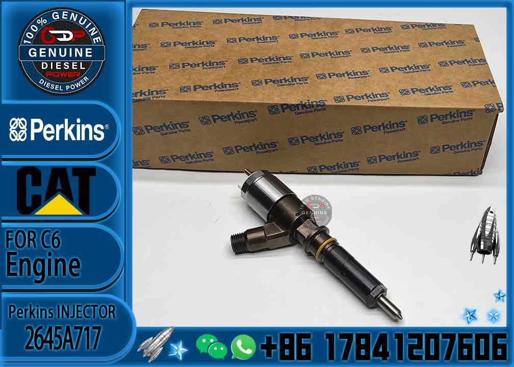 original 321D 323D excavator C6.4 C6.6 engine injector 2645A717 fuel injector 3172300 317-2300