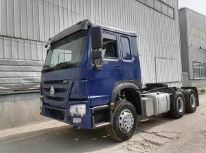 Wholesale 1 Year After-sales Service SINOTRUK HOWO 6*4 Tractor Truck with Tubeless Tire Design from china suppliers