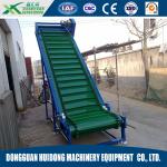 Skirt Baffle Transmission Conveyor Belt Equipment Customized Belt Width