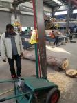 Mobile Portable Wood Chainsaw Sawmill Lumber Cutting Chain Saw Machine