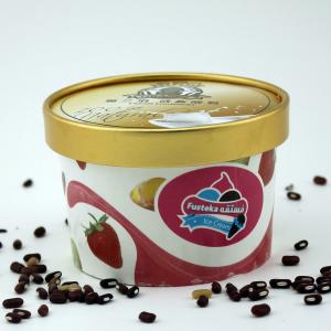 China Leakproof Biodegradable Ice Cream Containers With Lids Eco Friendly 5oz 150ml on sale