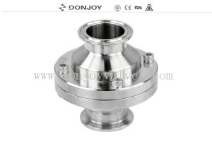 Wholesale Thread Weld DN40 Flanged DN11864 Aseptic Check Valves from china suppliers
