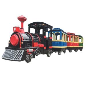 Wholesale Amusement Park Kids Arcade Machine Electric Trackless Train Rides On Car from china suppliers