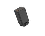 OEM GaN mobile phone chargers PD 65W Fast Charge Mobile Phone Charger 2 USB C