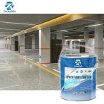 Powder Coating Anti Static Epoxy Floor Coating For Garage Concrete Surfaces