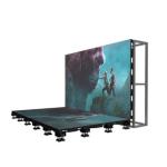 P4.81 SMD2121 1500cd/m2 Stage Led Video Screen 500x500mm