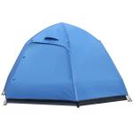 5-8 People Waterproof Camping Tent Hexagonal Shape For Multiple Person