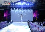 Luxury Aluminum PVC Clear Wedding Party Tents For 500 - 1500 People