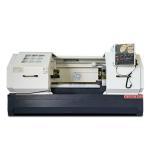 7.5kw Power CK6150/1000mm Metal Automatic CNC Lathe Machine For Industrial Us
