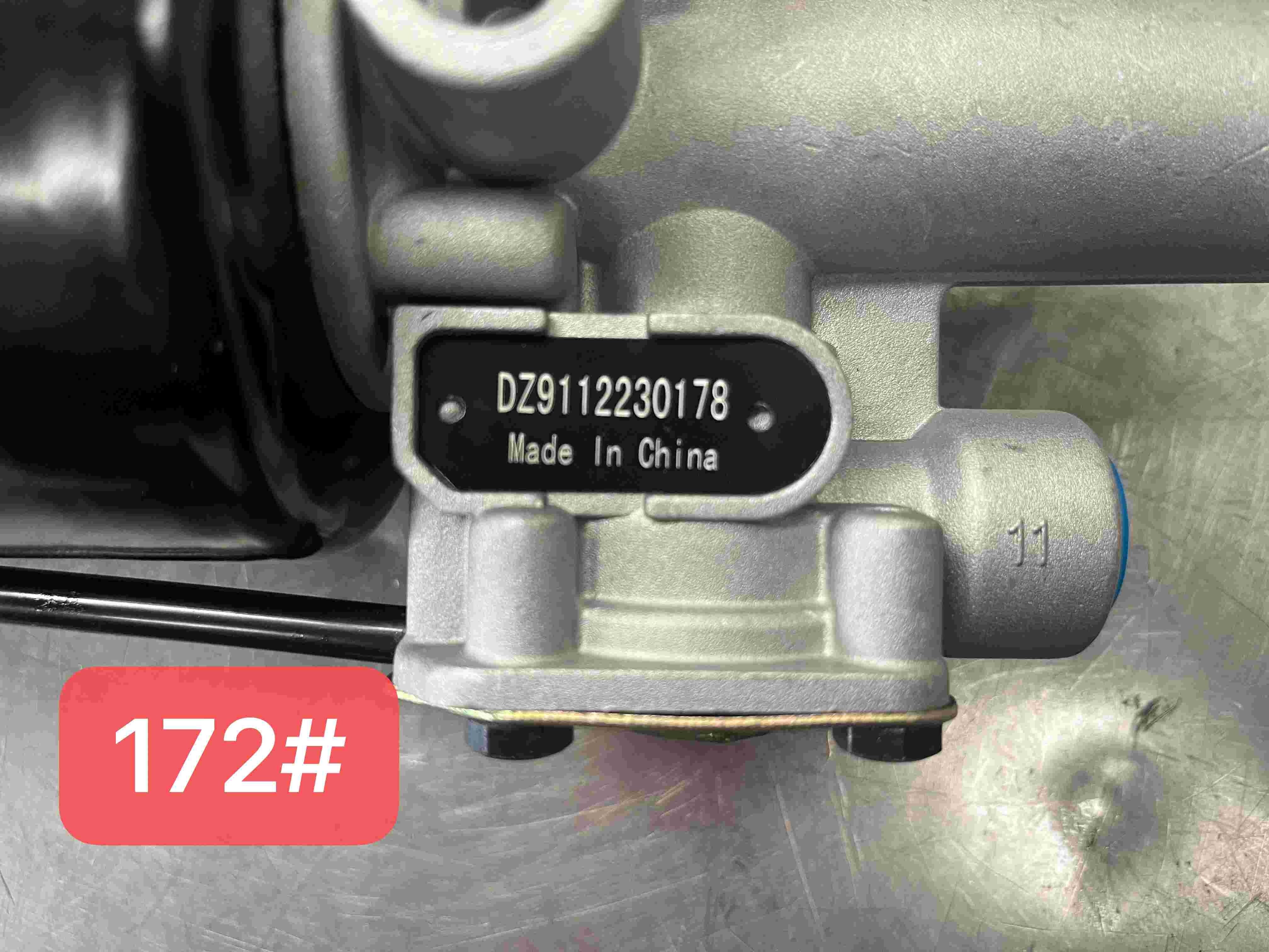 WG97252300412 Clutch Operating Cylinder Howo Spare Parts