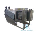 Screw Press 300mm Shaft Specification Sludge Dewatering Machine For After