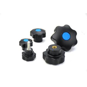 Wholesale 0.01mm Injection Molding Nylon Plum Blossom Knob Mechanical Handwheel Nylon Seven Star Handle from china suppliers