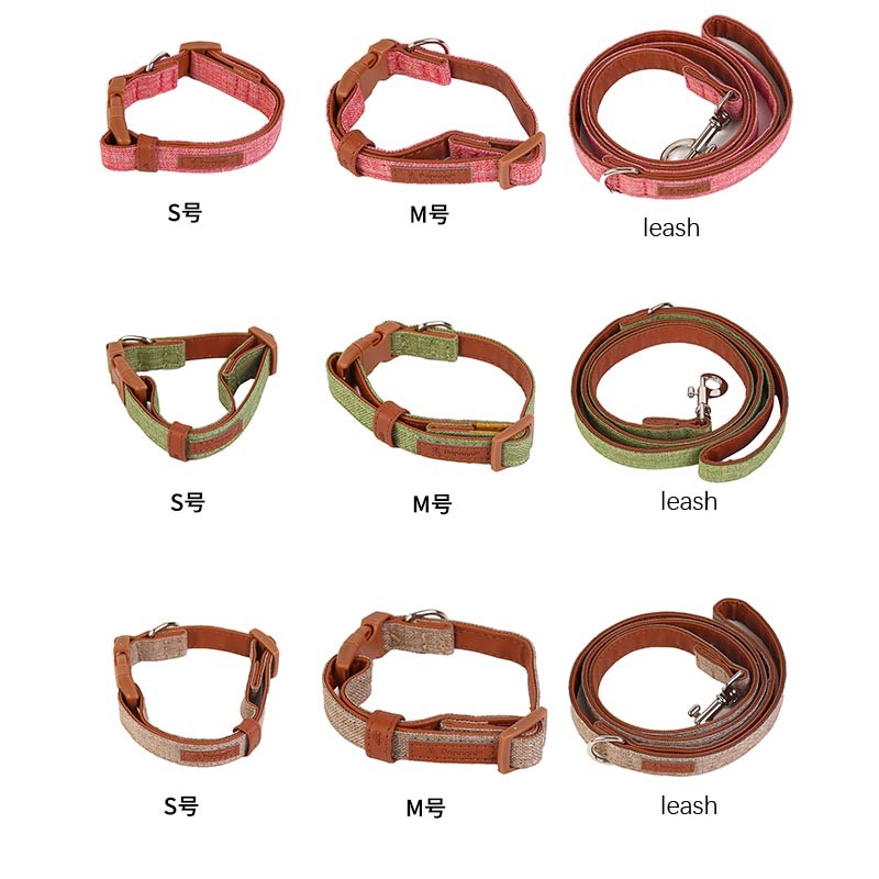 Custom Pet Lead Collar Adjustable Training Tactical Dog Collar For Small Big Dogs