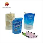 Environmentally Recyclable Spout Pouches Stand Up Spout Bag Durable