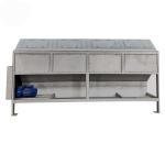 Professional Cassava Peeler Machine Cassava Starch Production Line Stainless