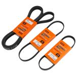 3PK-1200 MASUMA Auto Transmission Parts Drive Rubber V Belt ASV40L 90916-A2022