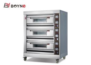 Wholesale Six Trays Industrial Baking Oven Heating By Infrared Rays from china suppliers