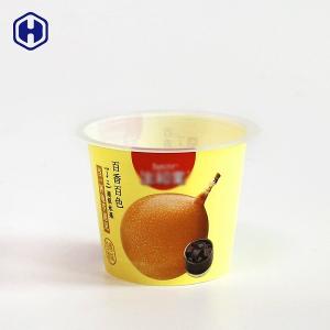Wholesale Fruit Juice IML Cup Foil Top Liquid Leak Proof Colorful Empty Yogurt Cup from china suppliers