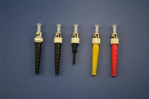 Wholesale Singlemode Or Multimode ST Optical Fiber Connectors Assembly ≤ 0.2dB 125um For CATV from china suppliers