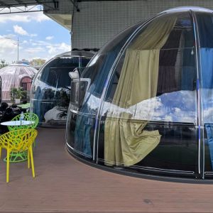 China Full House Professional Outdoor Full 360°Transparency Bubble Tent Dome House Bubble Room on sale