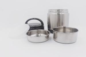 Wholesale LFGB 1 L High End Multilayer Vacuum Lunch Box from china suppliers