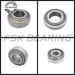206KRR6 Agricultural Machinery Bearings Single Row Radial Bearing 25.4*62*24 mM