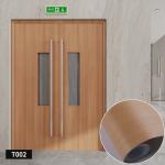 3D Interior Textured Wood Grain Wallpaper For Living Room Decoration