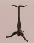 Hospitality Furniture Bar Table Legs Ourdoor / Indoor Powder Coated Restaurant