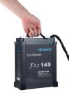 High Performance 22000mAh 25C 51.8V Smart 14s Lipo Battery With AS150U Plug For