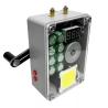 Buy cheap Hand Generator Box Emergency Power Bank USB Phone Charger Lighter Manual Power from wholesalers