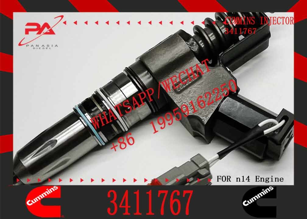 Remanufactured new diesel fuel injector 3411766F 3411767T 3411766 4307776