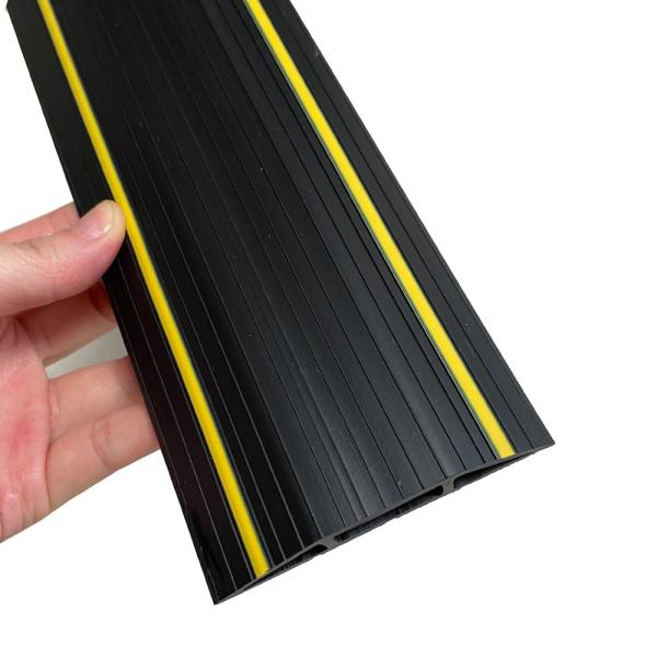 Customers' Designs Cable Management Floor Cord Cover Protector 3-Channels Cord