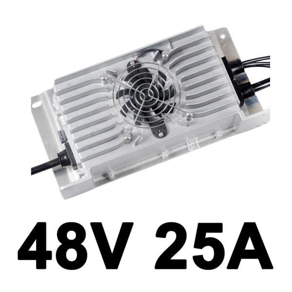 Fast Charger SMT-1.5Kw 48V 25A CAN/Enable For EV Car Or Motorcycle Electric
