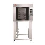 Yasur Hot Air Rotary Oven Five Trays 18x26 American Type Trays For Danish Bread