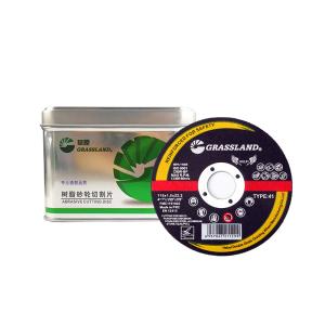 China Grassland Flat Type 115mm Multi Purpose Thin Cutting Discs on sale