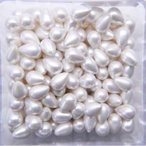 Wholesale Wholesale High Quality DIY Handmade 10mmx14mm Pear Shap Pearl Loose Beads from china suppliers