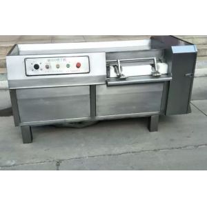 Buy cheap 4-60mm Automatic Meat Dicer Cutter For Frozen Meat Cubes In Food Production from wholesalers