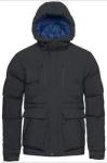 Waterproof Heavy Down Jacket Men's With YKK Zippers Nylon Lining Hooded Type