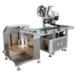 Plastic Bag Sticker Labeling Machine Flat Surface Labelling Machine for Food