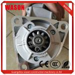 Construction Machinery Excavator Starter Motor 0280006200 Customized Size