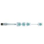 Conductive Adhesive Original BIS 4 Electrode Sensor Adult 25pcs/ Box 186-0106