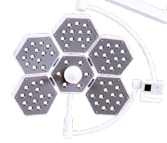 50Hz 60Hz LED Surgical Light LED Shadowless Operating Lamp Integral Reflection Type